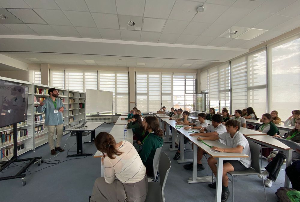 lezione a Madrid