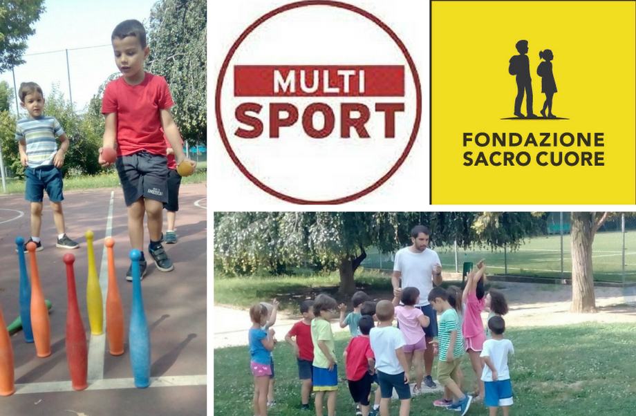 City Camp Scuola dell'Infanzia  Fondazione Sacro Cuore