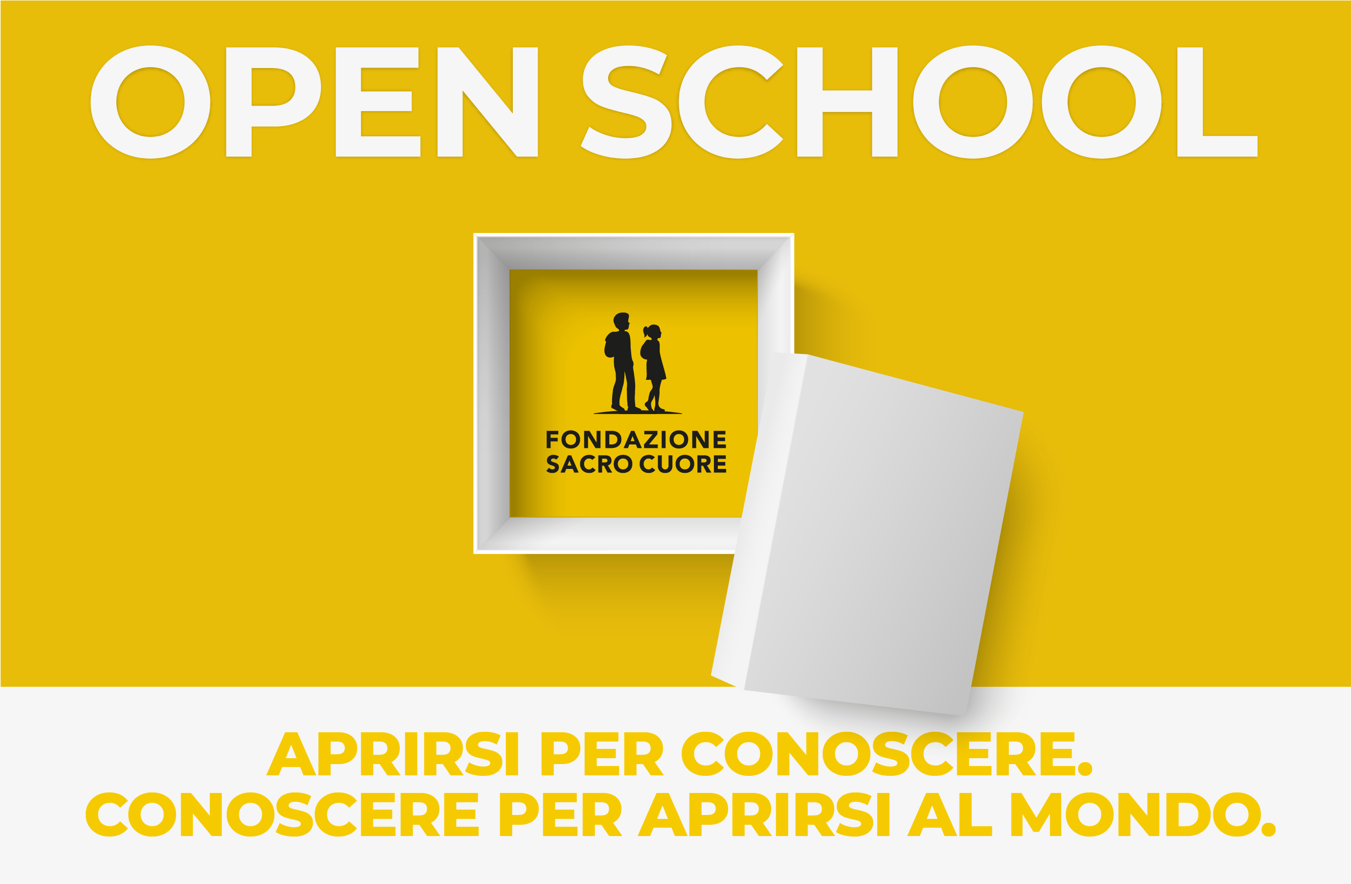 Open School 2023 Fondazione Sacro Cuore