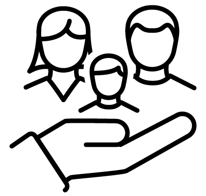 icona FSC sostegno famiglia