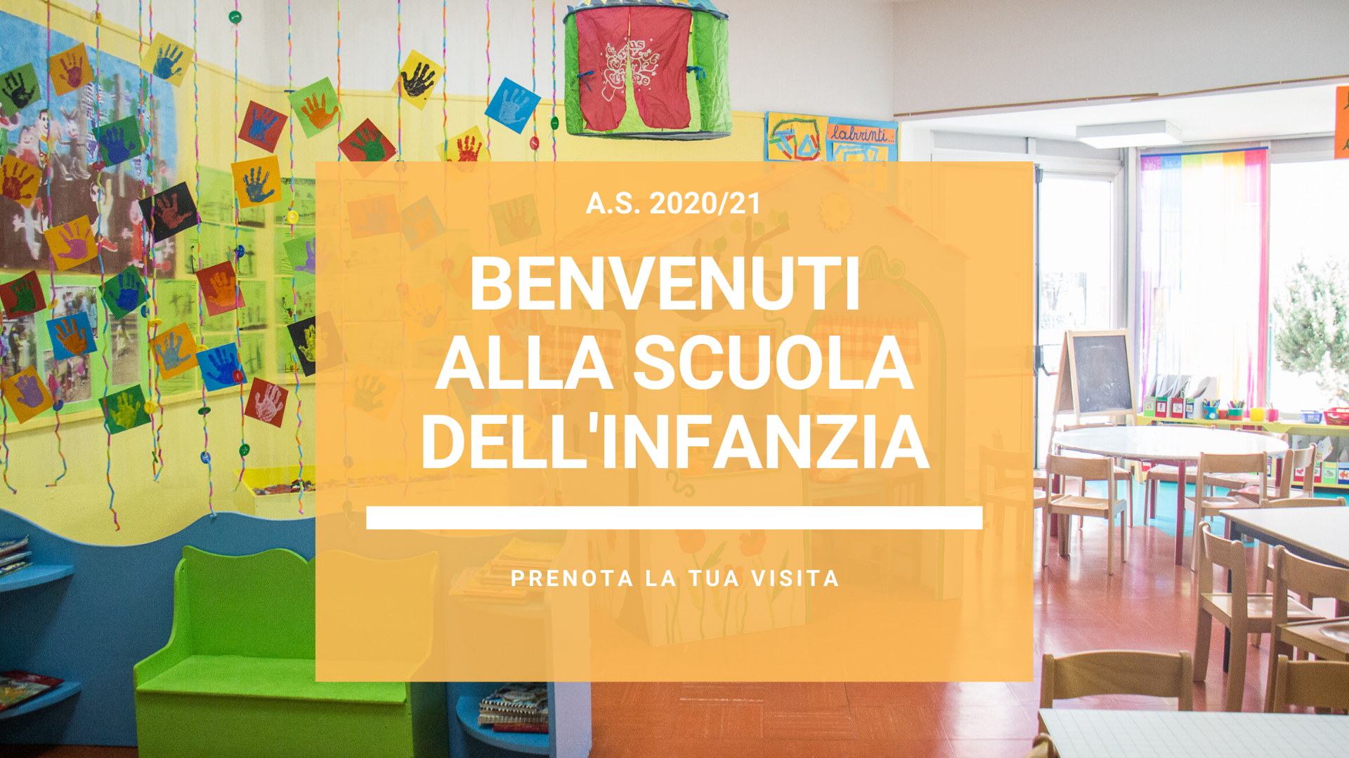 BENVENUTI ALLA SCUOLA DELLINFANZIA evento FB