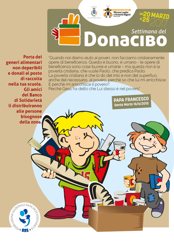 fondazione sacro cuore donacibo 2017
