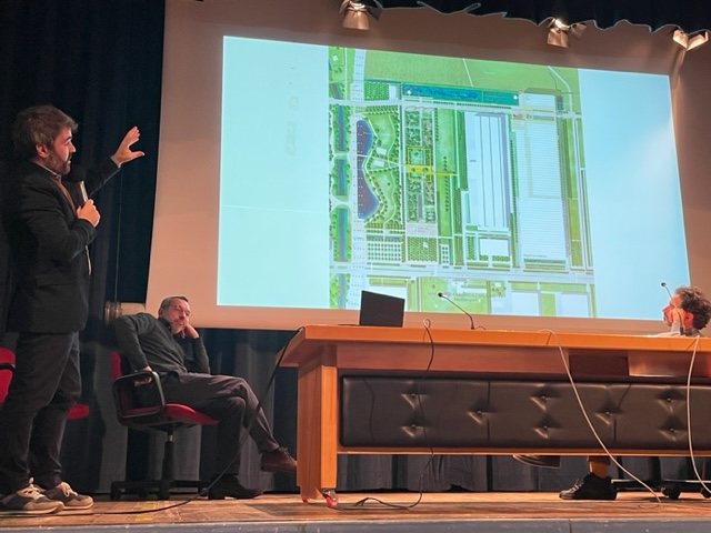 Il Liceo Artistico incontra gli architetti vincitori del progetto per l'area Rubattino 