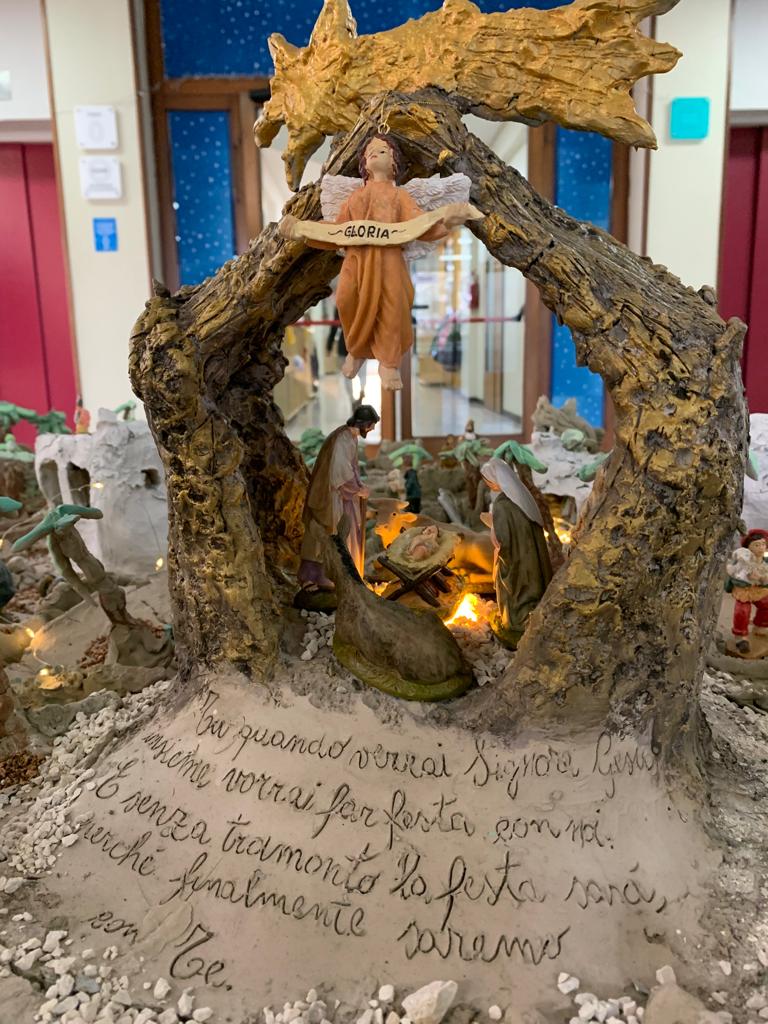 presepe scuola primaria fondazione sacro cuore 3